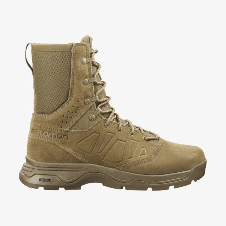 Botas Tácticas Salomon Guardian Hombre Marrom | MX VEKN869